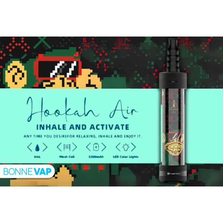 E-Chicha Monkey Hookah Air |FUMYTECH "Edition limited"