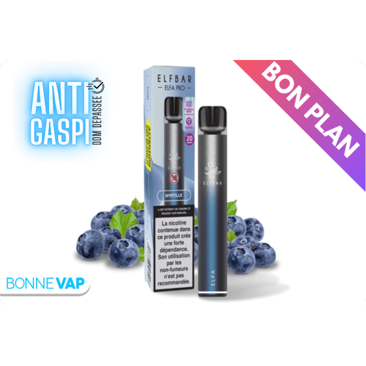Kit ELFA PRO Myrtille Framboise Acidulée | ELFBAR