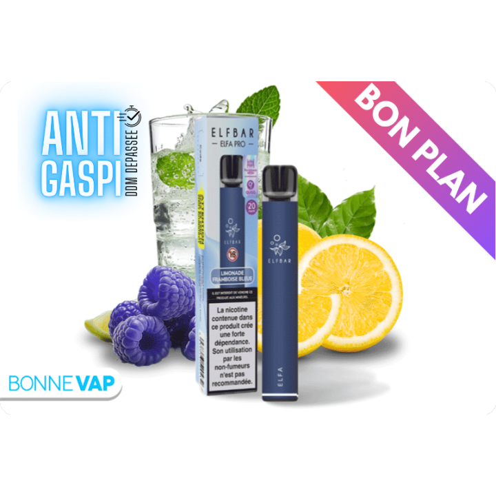 Kit ELFA PRO Myrtille Framboise Acidulée | ELFBAR