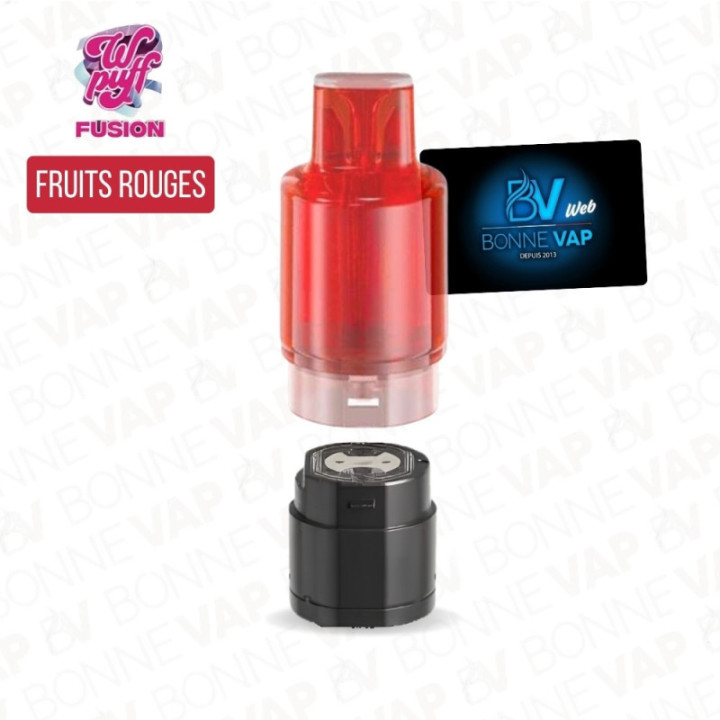 Cartouche Fruits Rouges - Wpuff Fusion