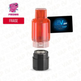 Cartouche Grosse Fraise - Wpuff Fusion