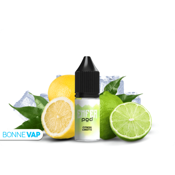 Menthol Original 10ml "Sels" - Enfer Pod