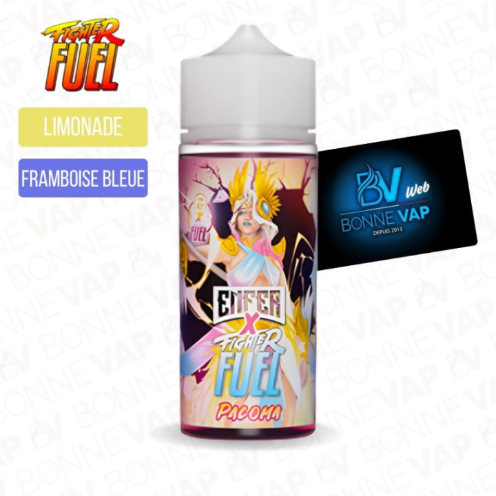 Paloma 100ml - Fighter Fuel X Enfer