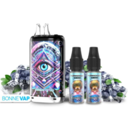 PUFF KONG MAX MYRTILLE GLACEE | 30 000