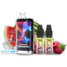 PUFF KONG MAX FRAMBOISE PASTEQUE GLACEE | 30 000