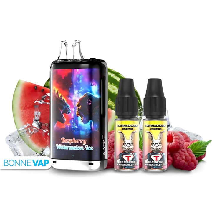 PUFF KONG MAX FRAMBOISE PASTEQUE GLACEE | 30 000