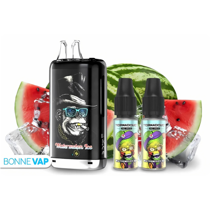 PUFF KONG MAX PASTEQUE GLACEE | 30 000