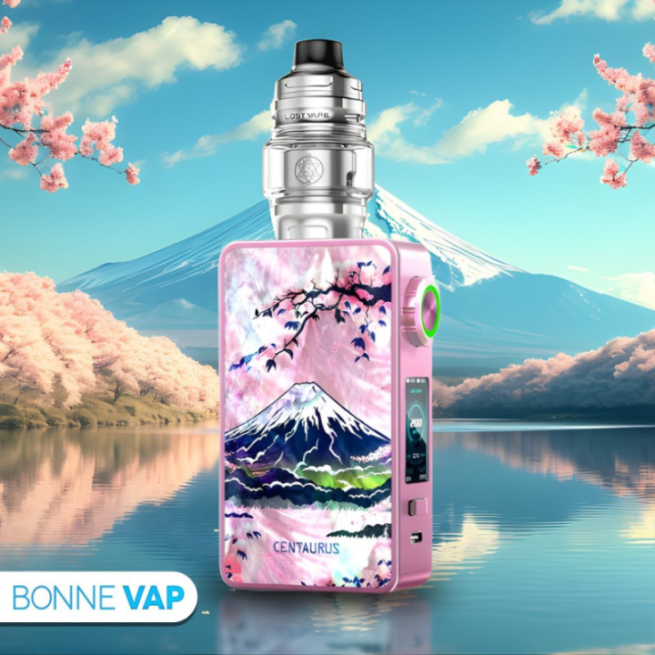 Kit Centaurus M200 "Sakura Fuji" - Lost Vape