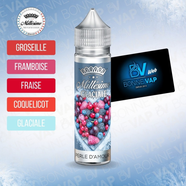 Perle D'amour 50ml - Millésime Glaciale