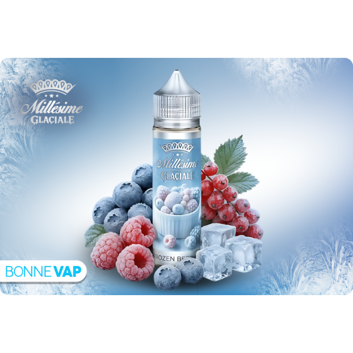 Frozen Berries 50ml - Millésime Glaciale