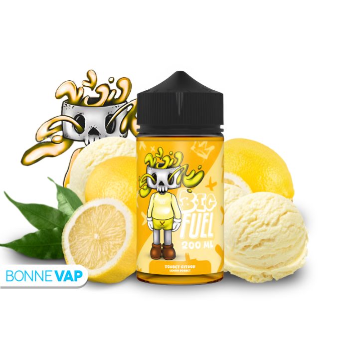 Sorbet Citron 200ml - Big Fuel