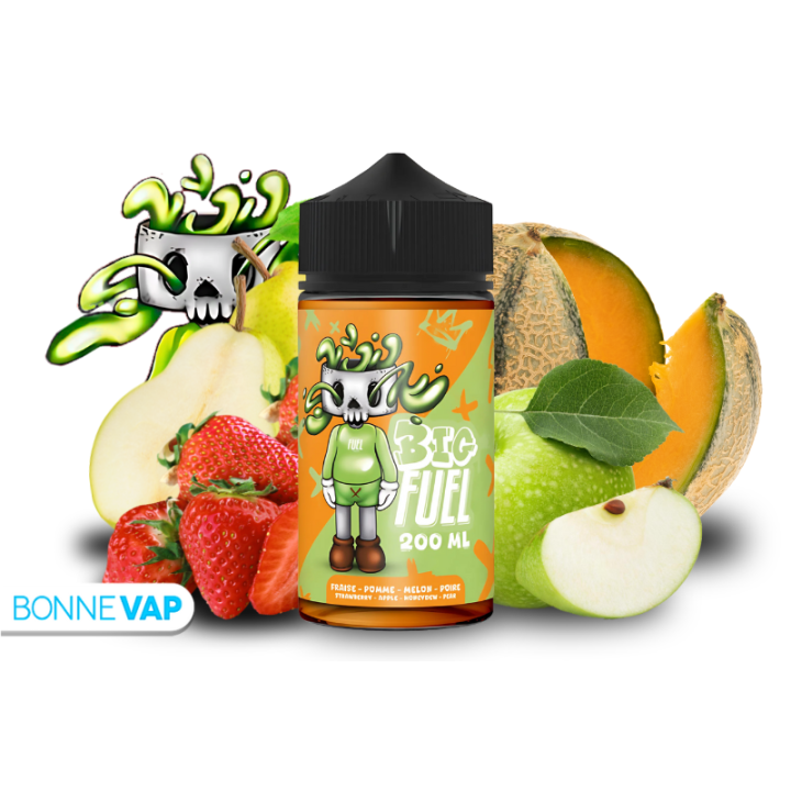 Fraise Pomme Melon Poire 200ML - Big Fuel