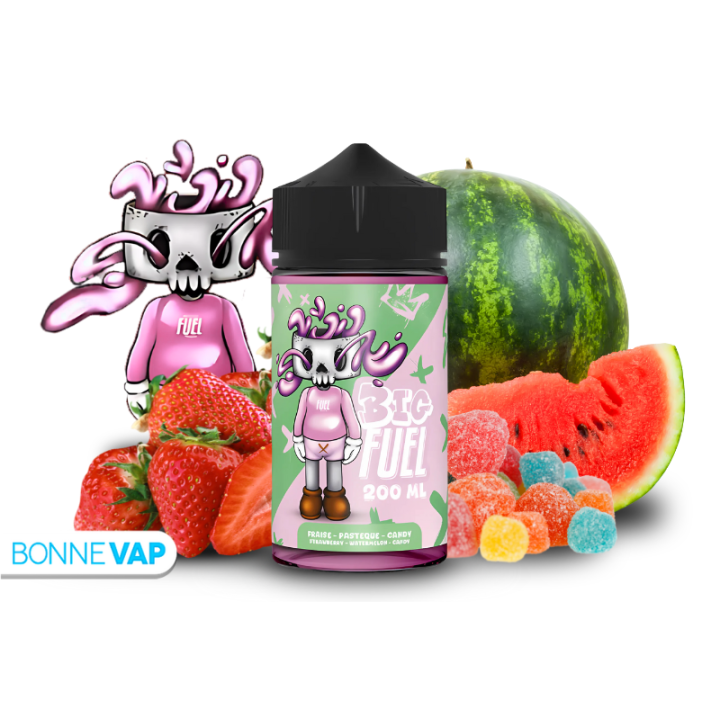 Fraise Pastèque Candy 200ml - Big Fuel