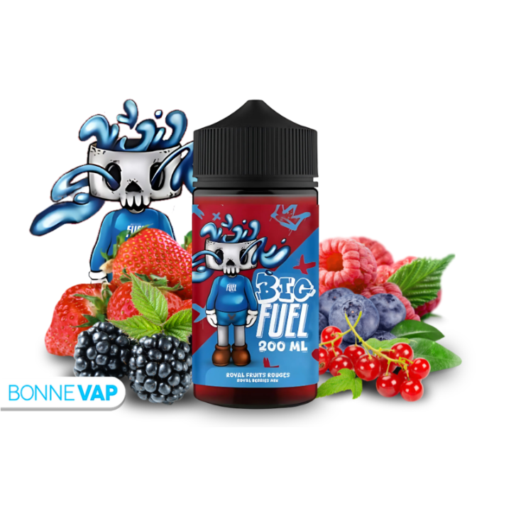 Royal Fruits Rouges 200ml - BIG FUEL
