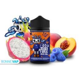 Framboise Bleue Nectarine Fruit du Dragon 200ml - BIG FUEL