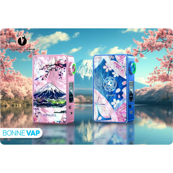 Box Centaurus M200 "Edition Sakura" - Lost Vape
