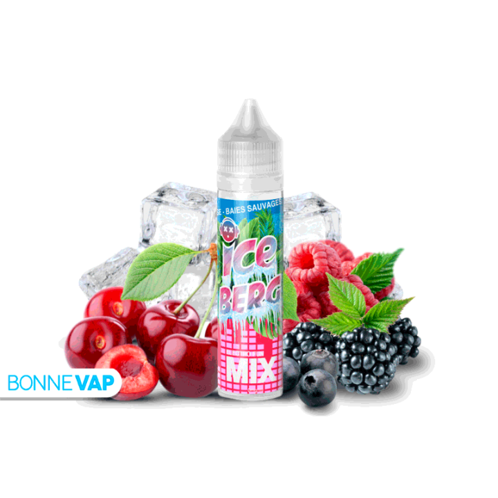 Electro Fun 50ml - Ice Berg Mix