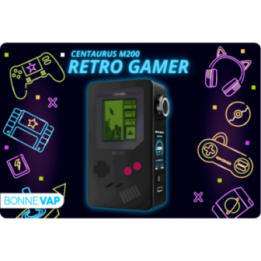 Box Centaurus M200 "Retro Gamer Black" - Lost Vape
