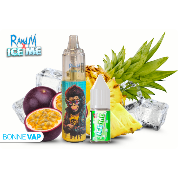 PUFF TORNADO 7000 X TABY ICE ME