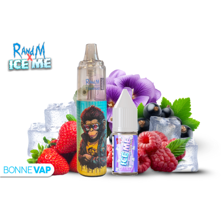 PUFF TORNADO 7000 X KALIX ICE ME