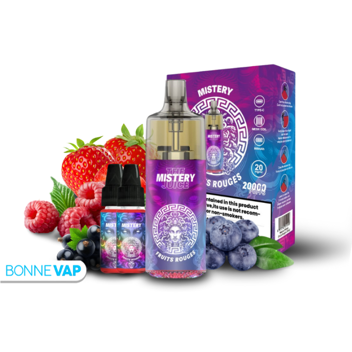 PUFF THE MISTERY JUICE MDS