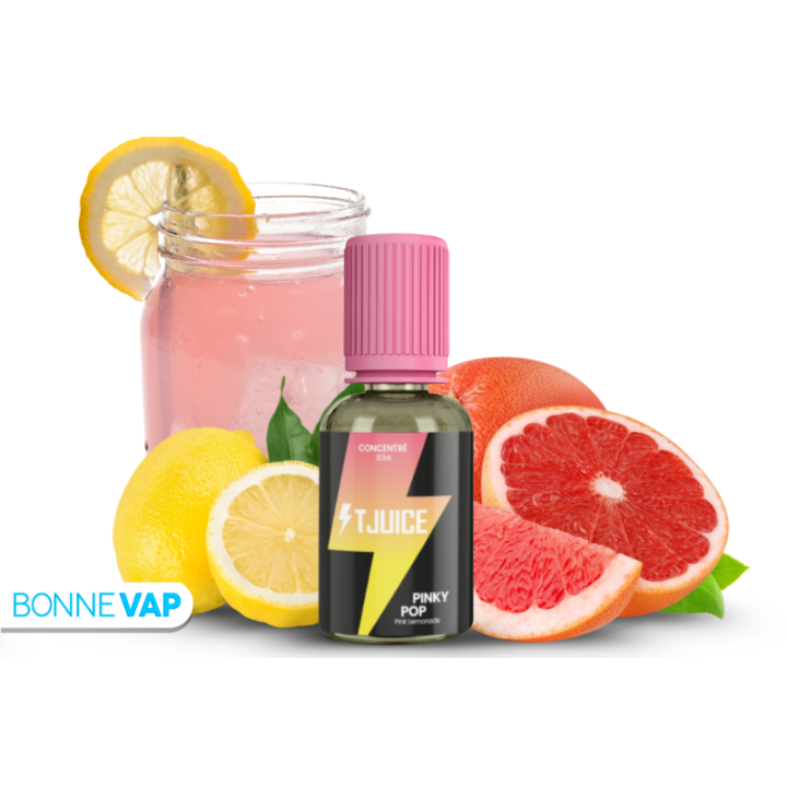 Concentré Pinky Pop 30ml - Tjuice