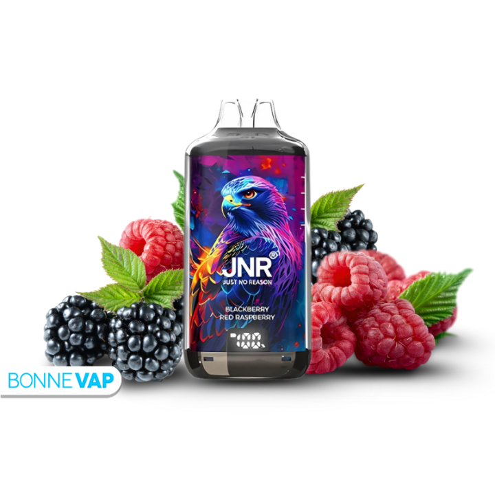 Puff Blackberry Red Raspberry - JNR X Falcon