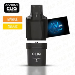 Cartouche Mangue Ananas - Cliq AVM