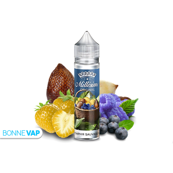 Saphir Sauvage 50ml - Millésime