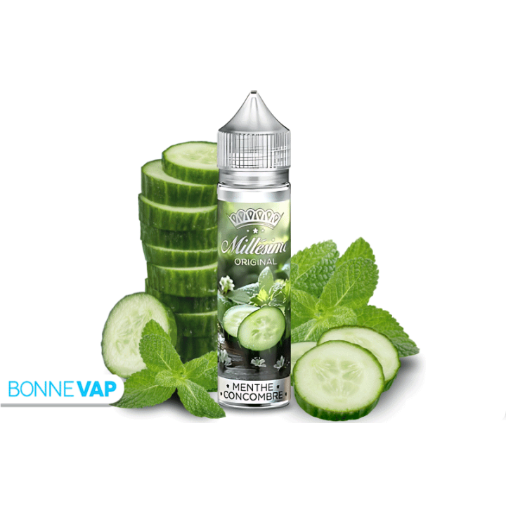 Menthe Concombre 50ml - Millésime