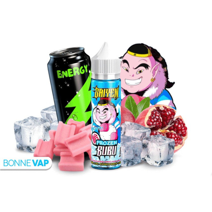 Frozen Bübü 50ml - Saiyen Vapors