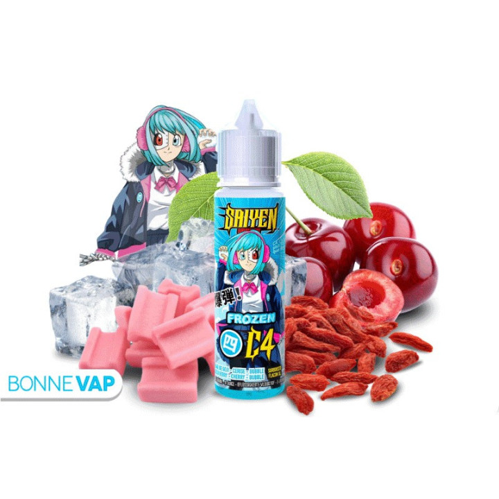 Frozen C4 50ml - Saiyen Vapors