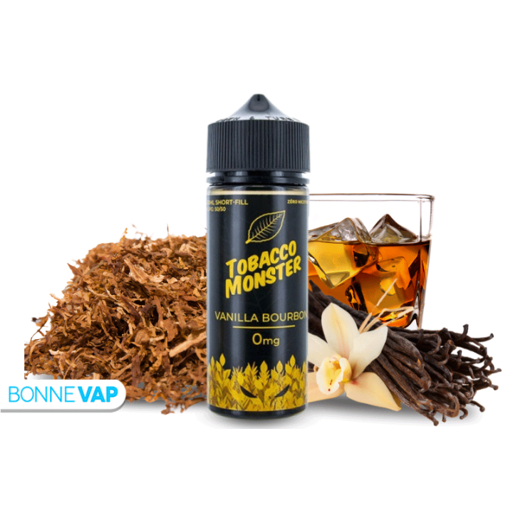 Vanilla Bourbon 100ml - Tobacco Monster
