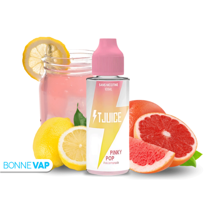 Pinky Pop 100ml - Tjuice