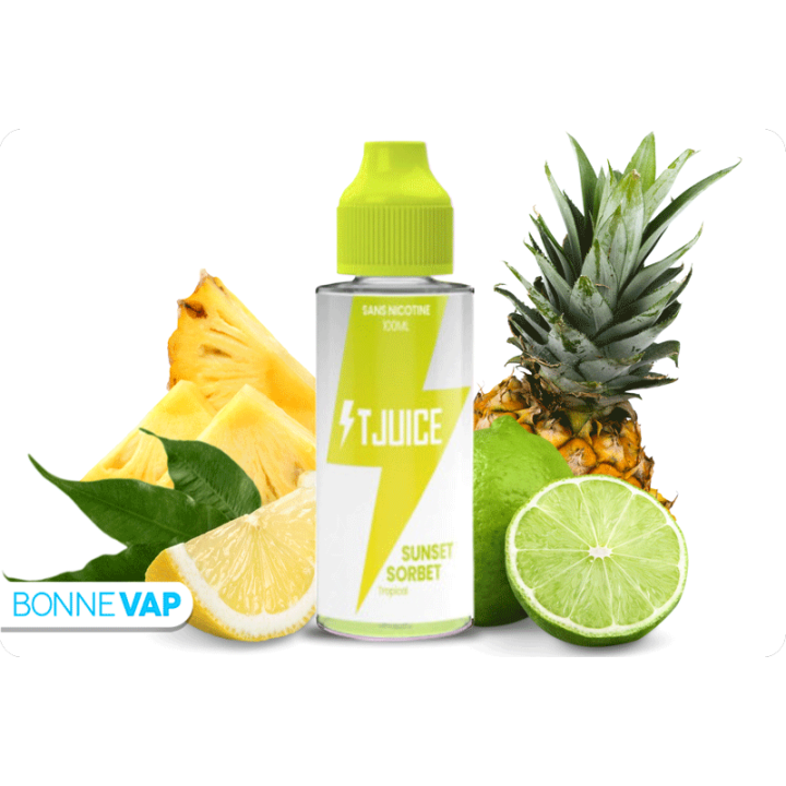 Sunset Sorbet 100ml - Tjuice