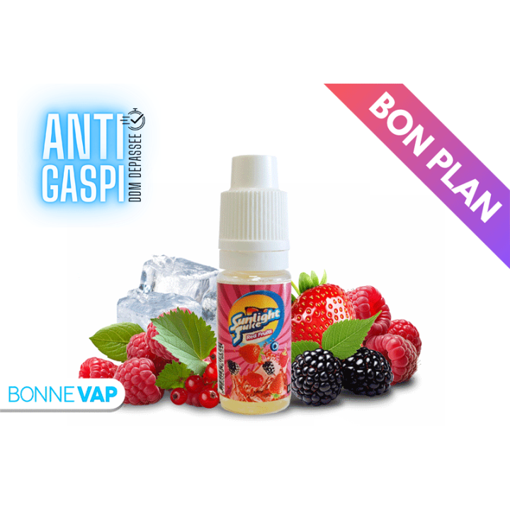 CONCENTRE RED FRUITS SUNLIGHT 10ML [DDM DEPASSEE]