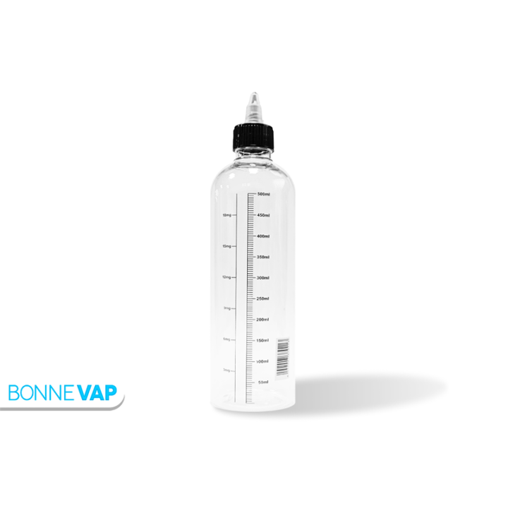 Flacon Twist Gradué 500ml