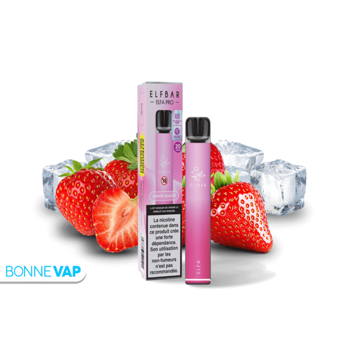 Kit ELFA PRO Fraise Glacée | ELFBAR