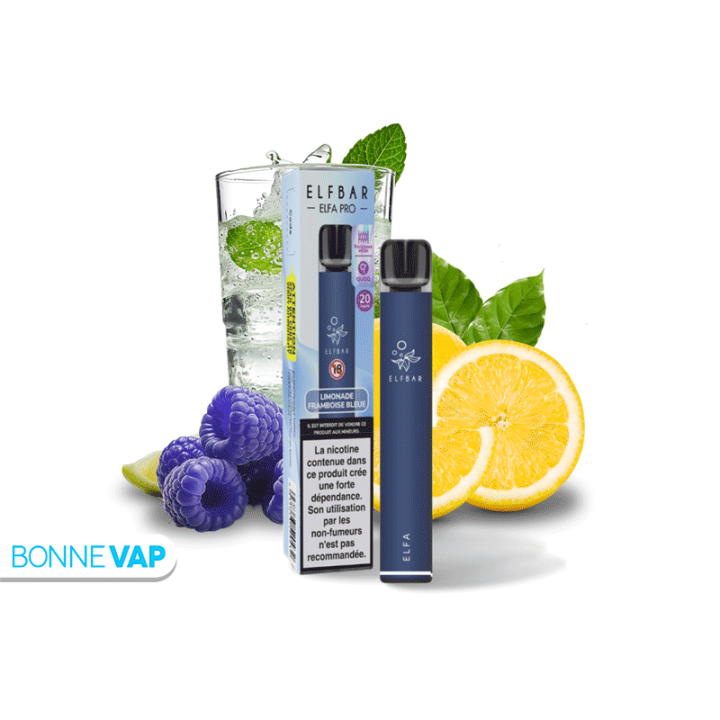 Kit ELFA PRO Myrtille Framboise Acidulée | ELFBAR