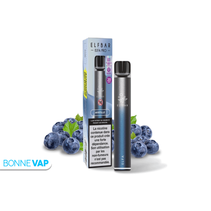 Kit ELFA PRO Myrtille Framboise Acidulée | ELFBAR