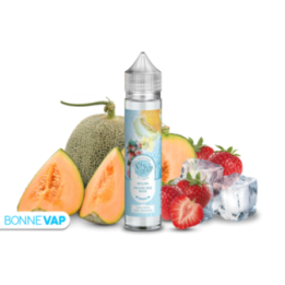 Melon Fraise des Bois Frais 50ml - Le Petit Verger
