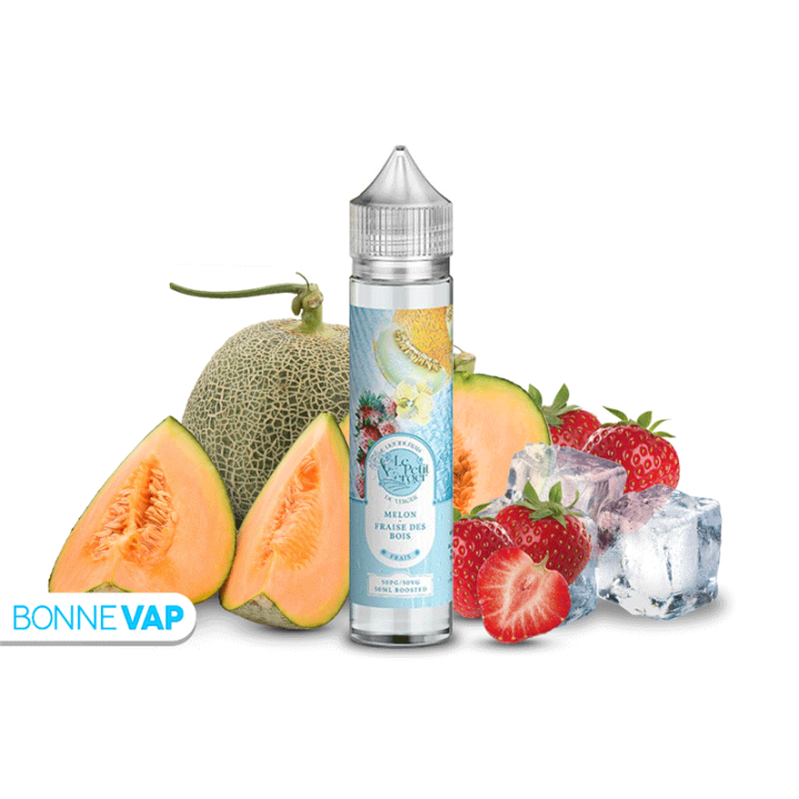 Melon Fraise des Bois Frais 50ml - Le Petit Verger