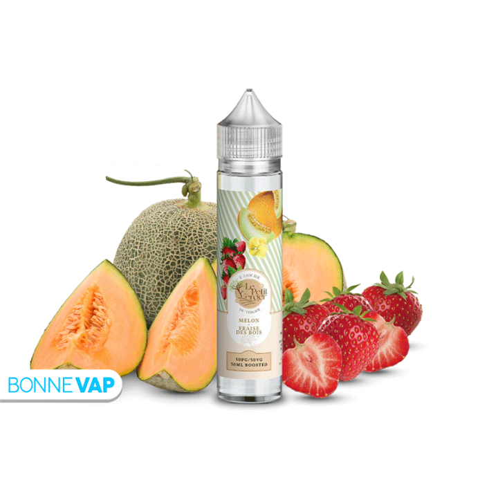Melon Fraise des Bois 50ml - Le Petit Verger