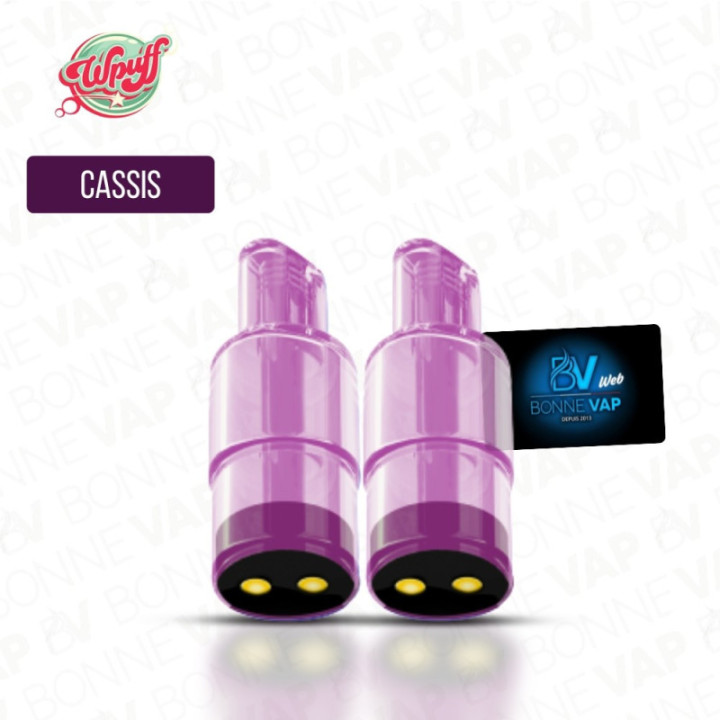 Cartouches Top Cassis - Wpuff 2.0