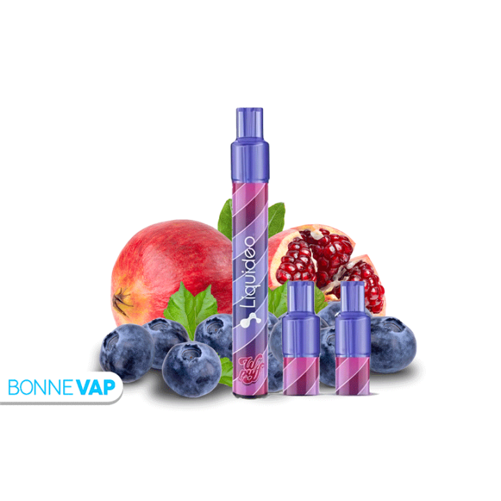 Starter Puff Myrtille Grenade - WPUFF 2.0