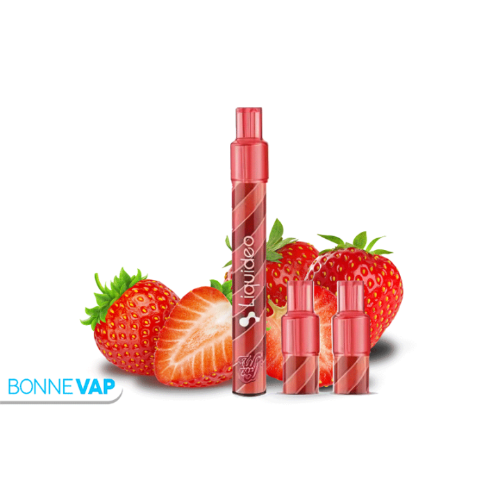 Starter Puff Grosse Fraise - WPUFF 2.0
