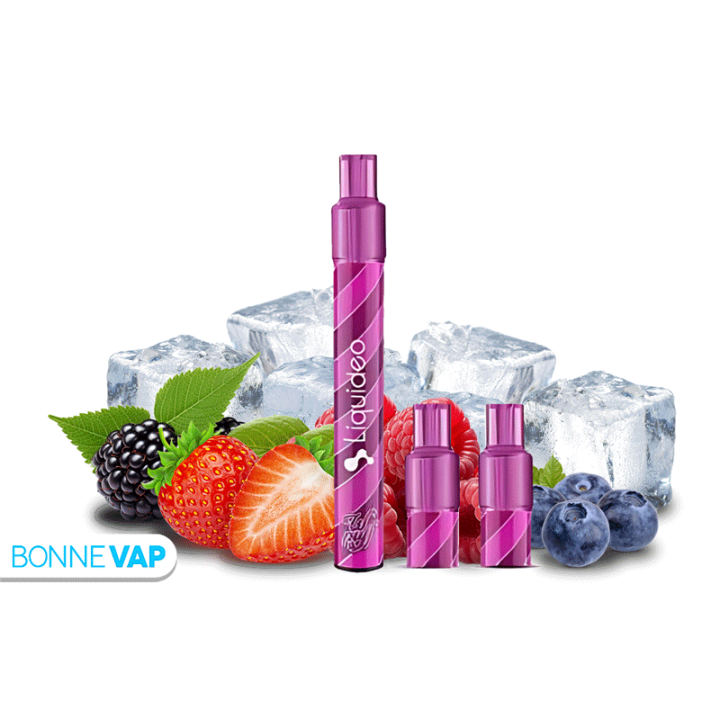 Starter Puff Fruits Rouges - WPUFF 2.0