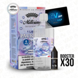 Pack DIY 2mg 1L 50/50 - Millésime