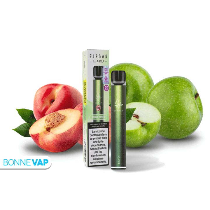Kit ELFA PRO Pomme Pêche | ELFBAR