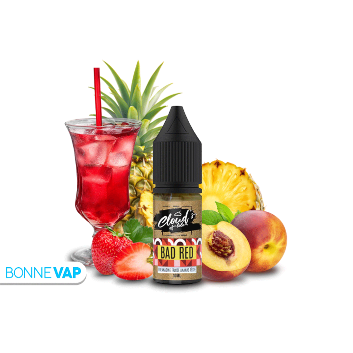 Concentré Bad Red 10ml - Cloud's of Lolo